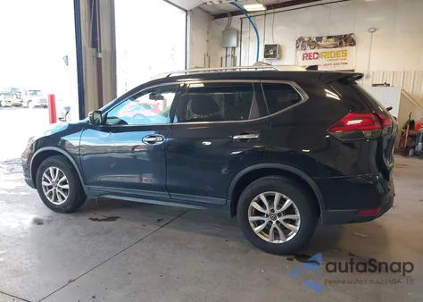 2020 Nissan Rogue Sv Intelligent Awd z USA, uszkodzony, nr VIN KNMAT2MV1LP532995